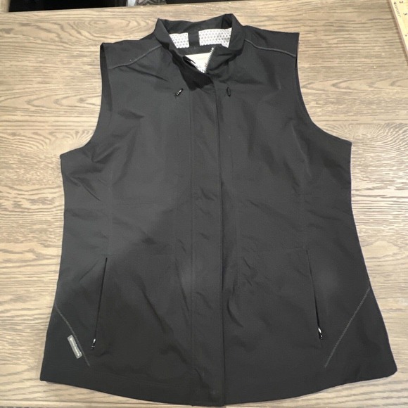 Royal Robbins Men’s Vest Medium Black Zipper Safari Photography Polyester - Picture 1 of 6